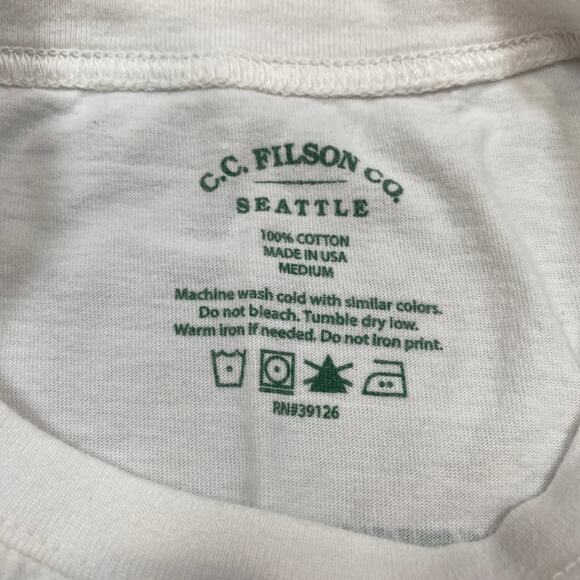 CC Filson Co Buckshot Better Outdoors Long Sleeve T Shirt Women's M - Picture 5 of 10